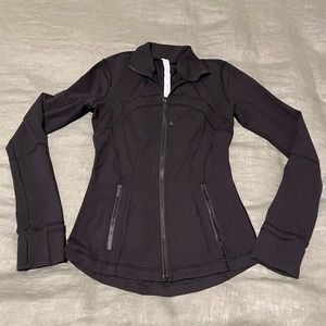 Lululemon Define Jacket Black Size 4